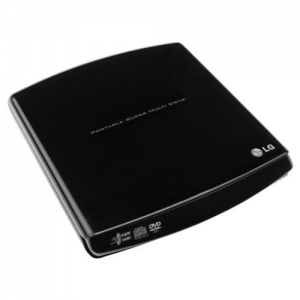 LG GP10NB20 DVDRW  External, Slim, USB 2.0, Black Retail