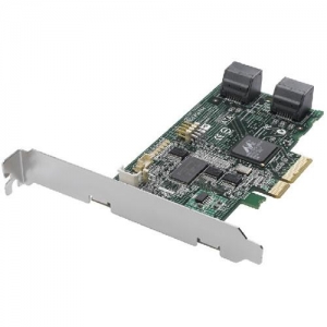 S-ATA-II Adaptec RAID 1430SA, 4-ch, RAID 0,1,10  PCI-Ex4, OEM