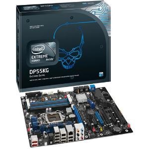 INTEL DP55KG Socket1156, iP55, 4*DDR3, 2*PCI-E, SATA+RAID, eSATA, ALC889 10ch, GLAN, 1394, BT, ATX, RTL