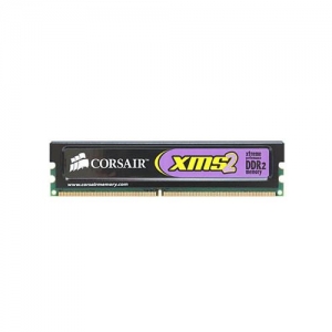 DIMM DDR2 (6400) 2Gb Corsair XMS2  TWIN2X2048-6400 (5-5-5-18) , комплект 2 шт. по 1Gb, RTL
