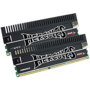 DIMM DDR3 (2200) 4096Mb Kingmax Hercules Series (комплект 2 шт. по 2Gb) Retail