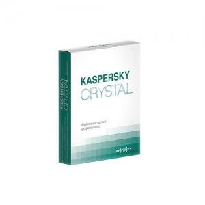 Kaspersky CRYSTAL Russian Edition, лицензия на 1 год, на 2 ПК, Box (KL1901RBBFS)