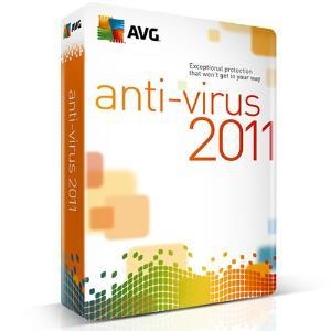 AVG Anti-Virus 2011 Russian Edition, лицензия на 1 год, на 1 ПК, Box (VAAVC1N12BXXS001)
