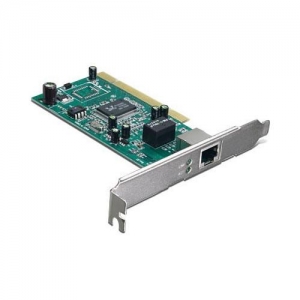 TRENDnet TEG-PCITXR 10/100/1000Mbps PCI Adapter, Retail