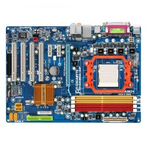 GigaByte GA-M52L-S3P Socket AM2+, nForce 520LE, 4*DDR2, PCI-E, ATA, SATA+RAID, ALC883 8ch, LAN, ATX