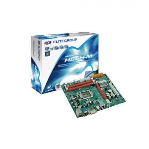 ECS H55H-M Socket 1156, iH55, 2*DDR3, PCI-E, SATA, VT1705 6ch, GLAN, D-SUB + DVI-D (Integrated In Clarkdale Processor), mATX
