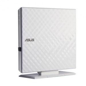 ASUS DVD-RW Slim External SDRW-08D2S-U/DWHT/G/AS White