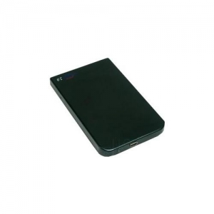 Мобильный корпус для HDD 2.5" AgeStar IUB2O1 USB2.0, IDE, алюминий, black