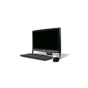 Acer eMachines EZ1711 / 18.5" Touch Screen / Atom D525 / 2 Gb / 320 / GF 218 (ION) / DVD-RW / WiFi / CR / GLAN / Kb+M / W7 HP / Black (PW.NC4E2.014)
