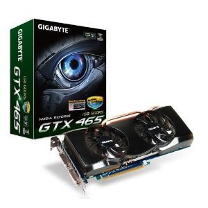 [nVidia GTX 465] 1Gb DDR5 / Gigabyte GV-N465UD-1GI