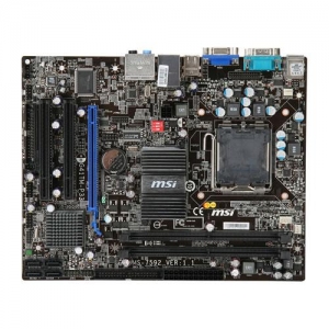 MSI G41TM-P33 Socket 775, iG41, 2*DDR2, SVGA+PCI-E, 2*PCI, ATA, SATAII, 5.1ch, GLAN, mATX