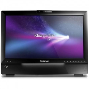 Lenovo IdeaCentre A700 / i3 380 / 23" FHD Touch Screen / 2 Gb / 500 / HD5650 1Gb / DVDRW / WiFi / CAM / KB+M / W7 HP (57126202)