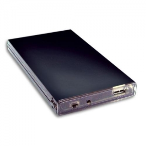 Мобильный корпус для HDD 2.5" AgeStar SUB2A1 USB2.0, SATA, алюминий, вертикальная подставка, Silver