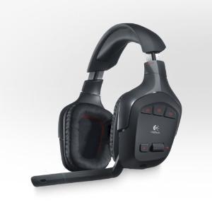 Гарнитура Logitech Wireless Gaming Headset G930 (981-000258)