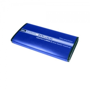 Мобильный корпус для HDD 2.5" Thermaltake Blue Muse N0010US, SATA, Al