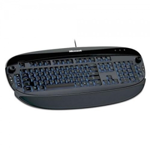 Microsoft Reclusa Gaming Keyboard USB (9VU-00013)