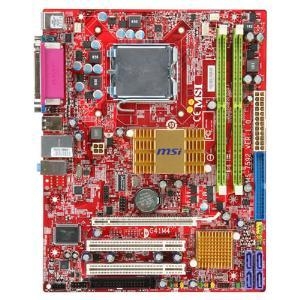 MSI G41M4-L Socket 775, iG41, 2*DDR2, SVGA+PCI-E, ATA, SATA, ALC888S 8ch, GLAN, mATX