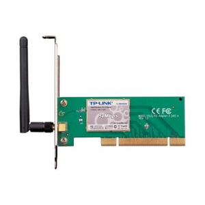 TP-LINK TL-WN350GD PCI 802.11b/g, до 54Mbps, съемная антенна
