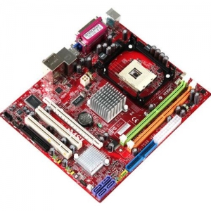 MSI 945GCM478-L Socket 478, i945GC, 2*DDR2 667, SVGA+PCI-E, ATA, SATAII, 6ch, LAN, mATX, OEM