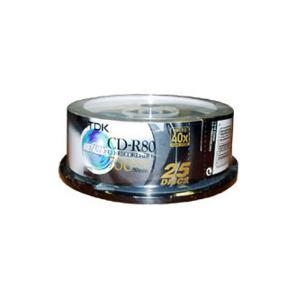 CD-R TDK 700Mb 52x CakeBox (100шт. в уп.)