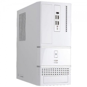 InWin BK623 microATX  Slim 300W (white) (6029372)