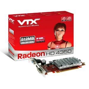 [ATi  HD 4350]  512Mb DDR3 / VTX  VX4350 512MK3-H