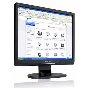 Philips Small Business line 17S1SB/00 17" / 1280 x 1024 / 5ms / D-SUB + DVI-D / Black