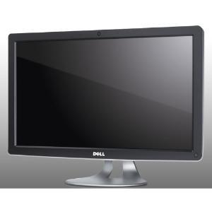 Dell SX2210  21.5" / 1920x1080 / 5ms / D-SUB + DVI-D + HDMI / CAM / Глянцевый черный / Белый