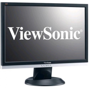ViewSonic  VA2216W  22" / 1680x1050 / 5ms / D-SUB / Black-Silver