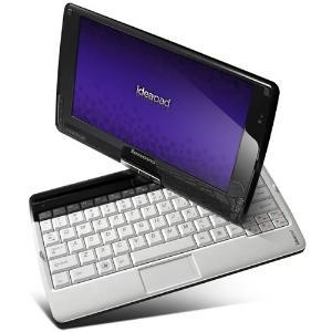 IdeaPad S10-3T / Atom N450 / 10.1" WSVGA Tablet-M / 1024 / 250 / WiFi + WiMax / BT / CAM / 4 CELL / W7 Starter / Black-White (59051838)