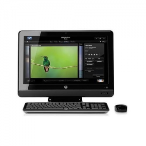 HP Omni 200-5325ru / E5800 / 21.5" HD / 2 Gb / 500 / DVDRW / WiFi / CAM / Kb+M / W7 Pro (XT116EA)