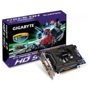 [ATi  HD 5750] 1Gb DDR5 / Gigabyte  GV-R575OC-1GI