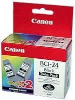 Canon BCI-24Black (BJ250i/BJ350i/BJ455i/BJ475D) двойной