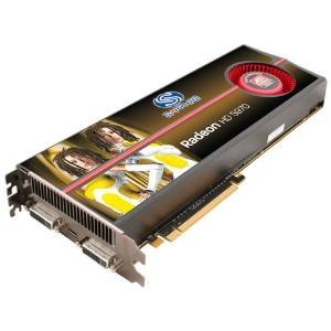 [ATi  HD 5970] 2Gb DDR5 / Sapphire / 2 x DVI-I + DP / 21165-00 / RTL