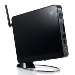 ASUS EeeBox PC EB1012U / Atom N330 / Без монитора / 2048 / 320 / ION / WiFi / GLAN / eSATA / USB 3.0 / W7 HB / Black