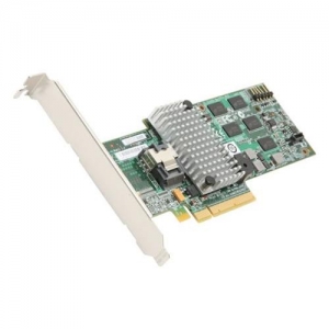 LSI Logic SAS9260-4i KIT 512Mb PCI-E, 4-port 6Gb/s, SAS/SATA RAID Adapter (LSI00201)