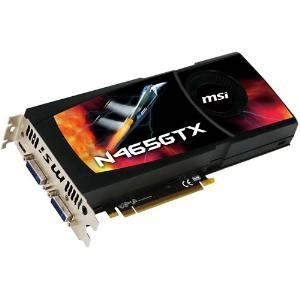 [nVidia GTX 465] 1Gb DDR5 / Microstar  N465GTX-M2D1G