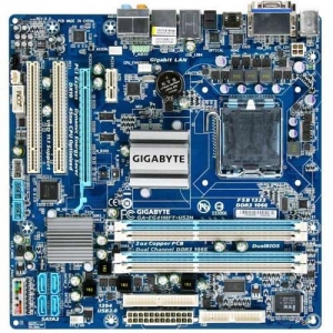 GigaByte GA-EG41MFT-US2H Socket 775, iG41, 4*DDR3, SVGA+PCI-E, ATA, SATA, ALC888 8ch, GLAN, 1394, mATX