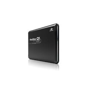 Мобильный корпус для HDD 2.5" Vantec NST-200S2-BK, SATA->USB2.0, Al,  black