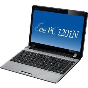 Eee PC 1201N / Atom 330 / 12" HD / 2048 / 250 / ION / WiFi / CAM / W7 Starter / Silver