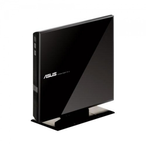 ASUS DVD-RW Slim External SDRW-08D1S-U/BLK/G/AS Black