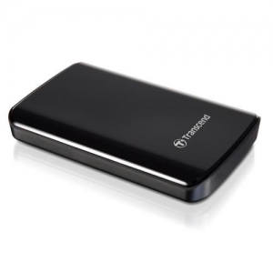 500Gb Transcend Portable HDD StoreJet 2.5" (TS500GSJ25D2) , 5400rpm, USB2.0  Black