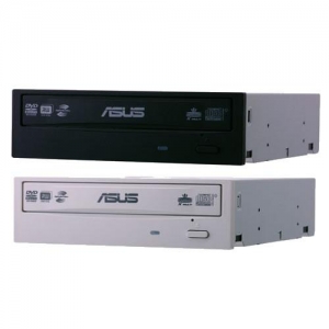 Asus SATA DRW-24B1LT/B+W/RT, Light Scribe, 2 сменные панели черная и белая, Retail