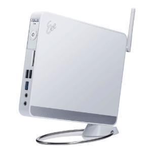 ASUS EeeBox PC EB1012P / Atom D510 / Без монитора / 2048 / 320 / ION2 / WiFi / GLAN / HDMI / W7 HP / White
