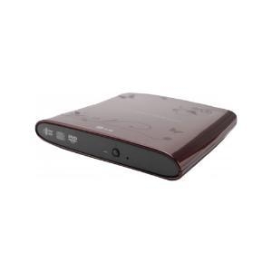 LG GP08NU6R DVDRW  External, Slim, USB 2.0, Red Retail